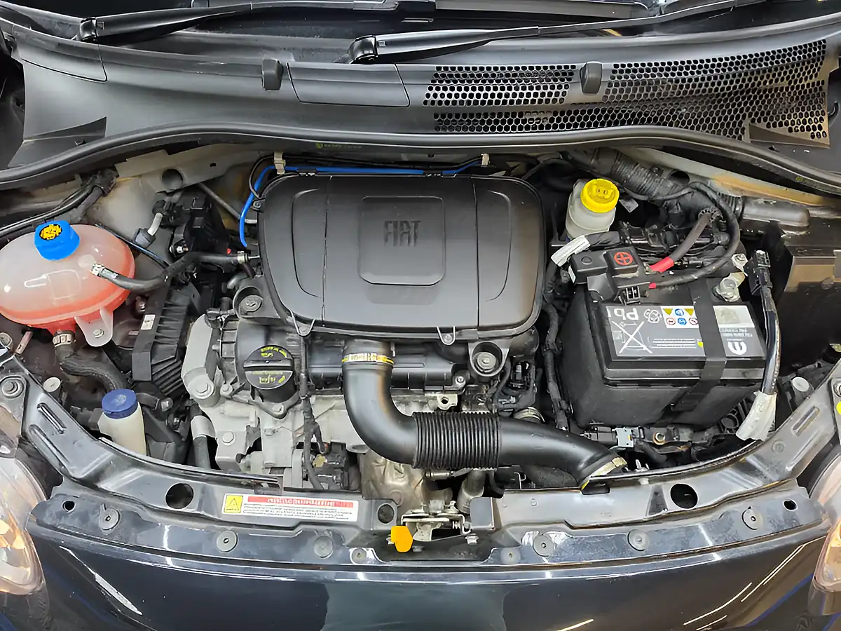 Used 2023 Fiat 500 Black - Interior and Exterior details 20
