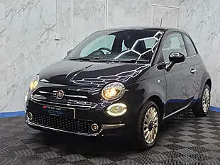 Used 2023 Fiat 500 Black - Interior and Exterior details 4