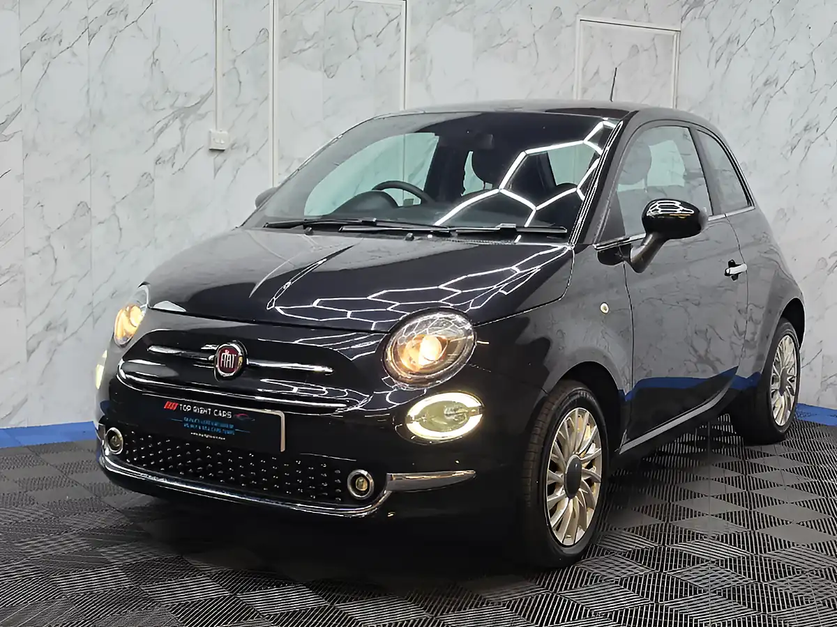 Used 2023 Fiat 500 Black - Interior and Exterior details 4