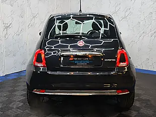 Used 2023 Fiat 500 Black - Interior and Exterior details 6