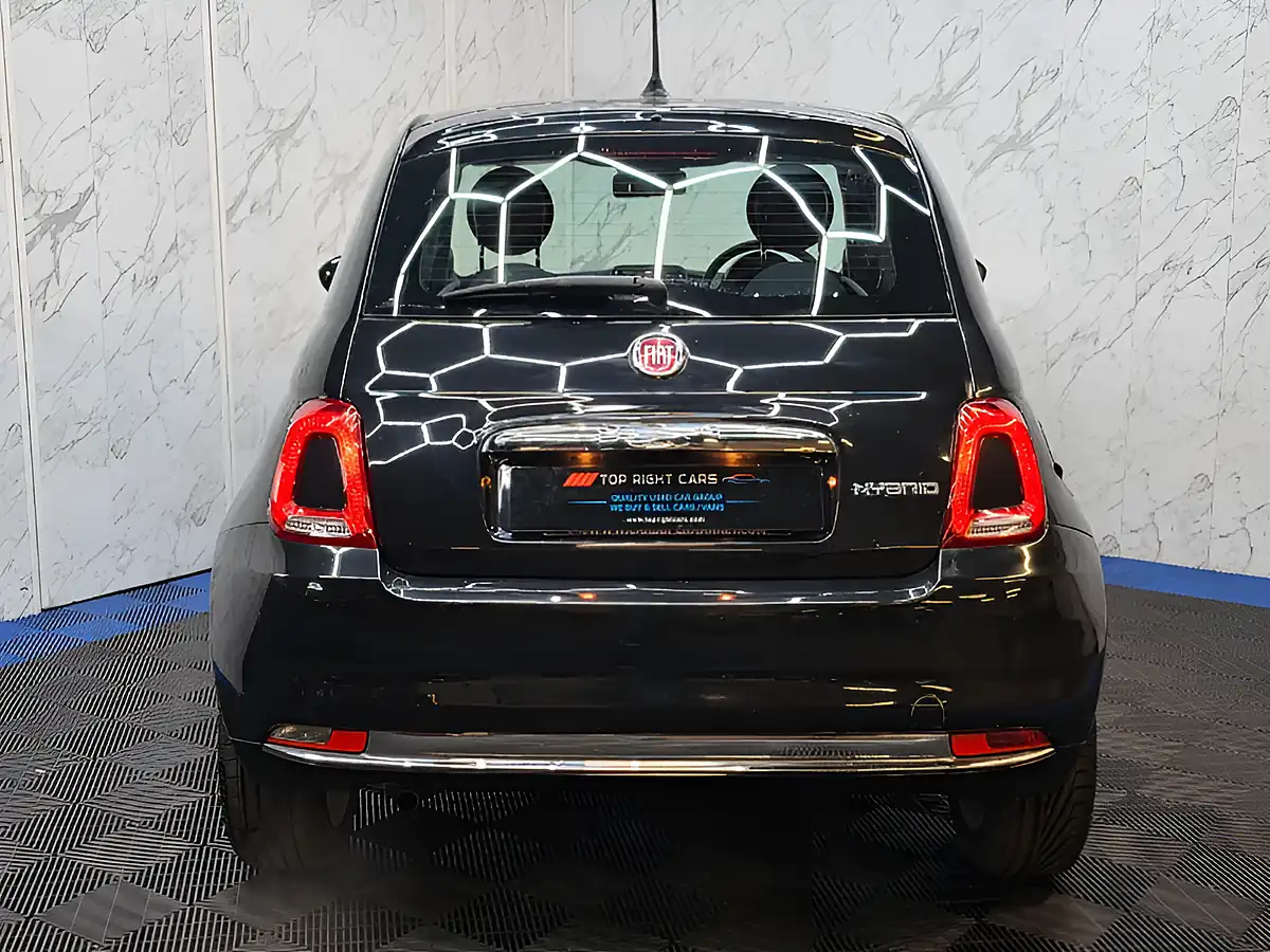 Used 2023 Fiat 500 Black - Interior and Exterior details 6