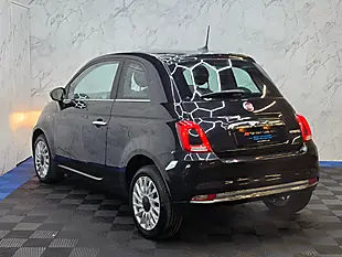 Used 2023 Fiat 500 Black - Interior and Exterior details 7