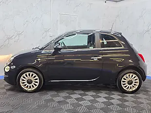 Used 2023 Fiat 500 Black - Interior and Exterior details 8