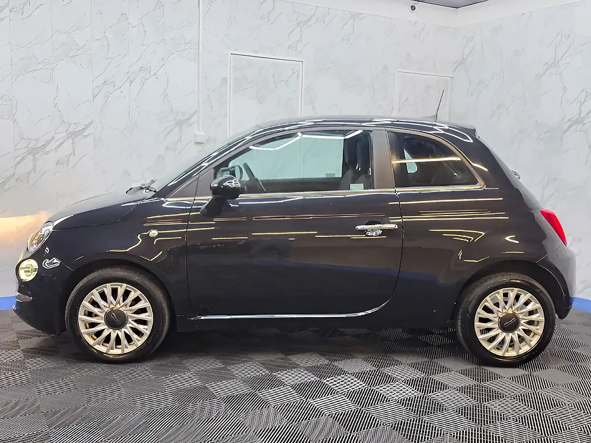 Used 2023 Fiat 500 Black - Interior and Exterior details 8