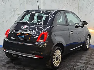 Used 2023 Fiat 500 Black - Interior and Exterior details 9