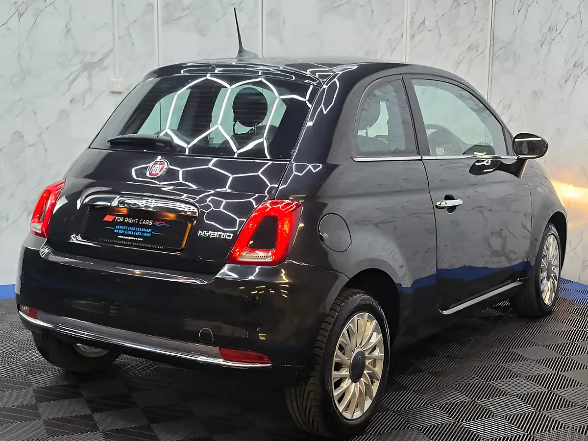 Used 2023 Fiat 500 Black - Interior and Exterior details 9
