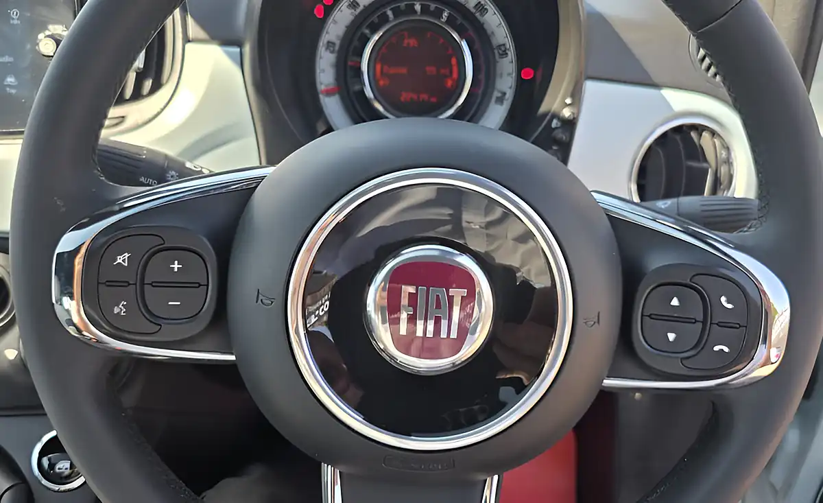 Used 2023 Fiat 500 Dolcevita Azure Blue Metallic - Interior and Exterior details 13