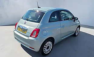 Used 2023 Fiat 500 Dolcevita Azure Blue Metallic - Interior and Exterior details 2