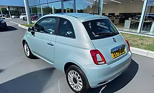 Used 2023 Fiat 500 Dolcevita Azure Blue Metallic - Interior and Exterior details 4
