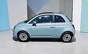 Used 2023 Fiat 500 Dolcevita Azure Blue Metallic - Interior and Exterior details 5