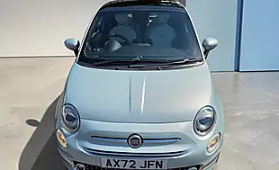 Used 2023 Fiat 500 Dolcevita Azure Blue Metallic - Interior and Exterior details 7