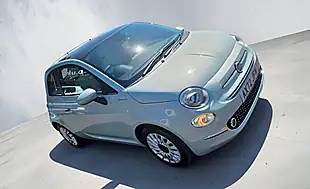 Used 2023 Fiat 500 Dolcevita Azure Blue Metallic - Interior and Exterior details 8
