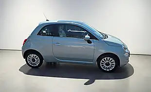 Used 2023 Fiat 500 Dolcevita Azure Blue Metallic - Interior and Exterior details 9