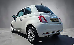 Used 2023 Fiat 500 Dolcevita Bossa Nova White - Interior and Exterior details 10