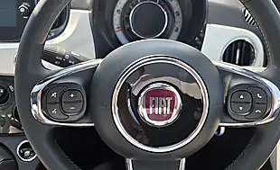 Used 2023 Fiat 500 Dolcevita Bossa Nova White - Interior and Exterior details 14