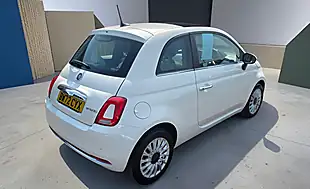 Used 2023 Fiat 500 Dolcevita Bossa Nova White - Interior and Exterior details 2