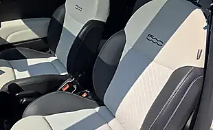 Used 2023 Fiat 500 Dolcevita Bossa Nova White - Interior and Exterior details 20