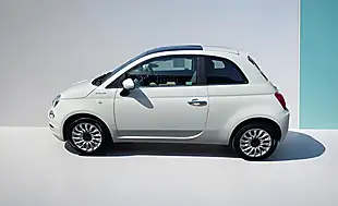 Used 2023 Fiat 500 Dolcevita Bossa Nova White - Interior and Exterior details 5