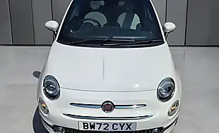 Used 2023 Fiat 500 Dolcevita Bossa Nova White - Interior and Exterior details 7