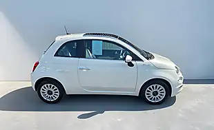 Used 2023 Fiat 500 Dolcevita Bossa Nova White - Interior and Exterior details 9