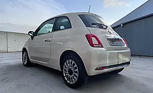 Used 2023 Fiat 500 Dolcevita Bossanova White - Interior and Exterior details 10