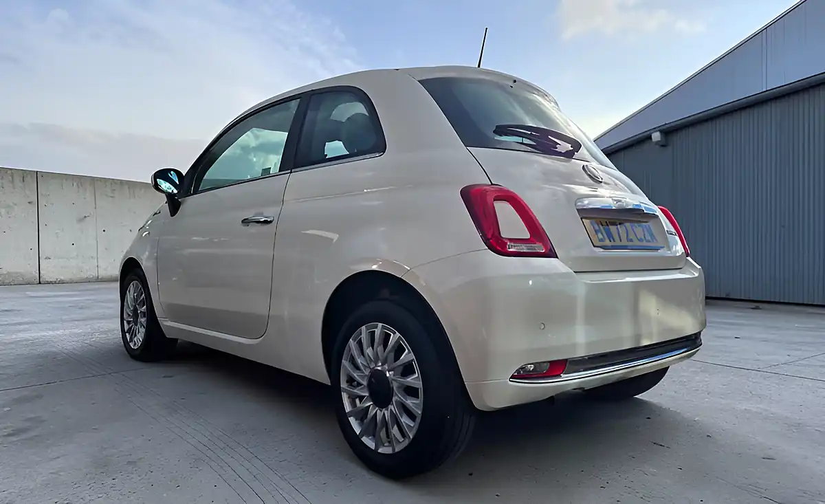 Used 2023 Fiat 500 Dolcevita Bossanova White - Interior and Exterior details 10
