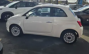 Used 2023 Fiat 500 Dolcevita Bossanova White - Interior and Exterior details 11