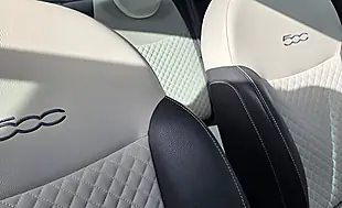 Used 2023 Fiat 500 Dolcevita Bossanova White - Interior and Exterior details 17