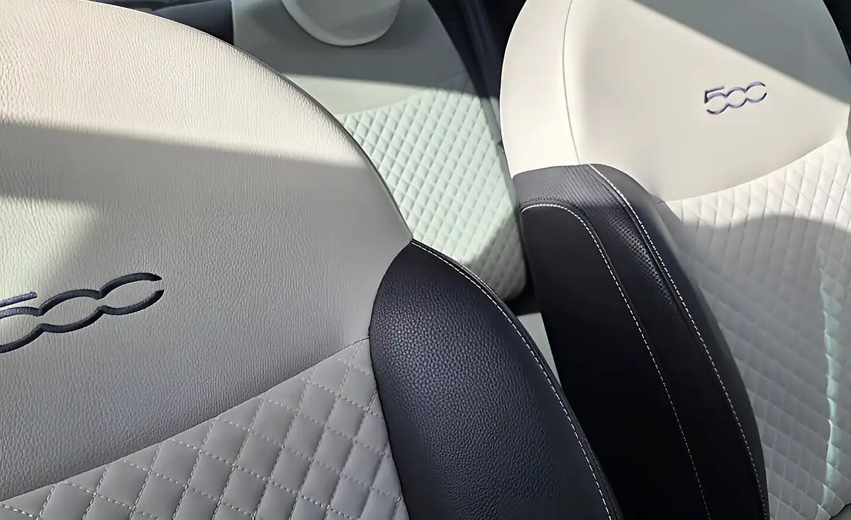 Used 2023 Fiat 500 Dolcevita Bossanova White - Interior and Exterior details 17