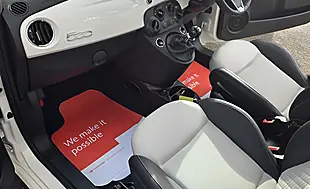 Used 2023 Fiat 500 Dolcevita Bossanova White - Interior and Exterior details 19