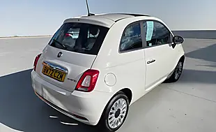 Used 2023 Fiat 500 Dolcevita Bossanova White - Interior and Exterior details 2