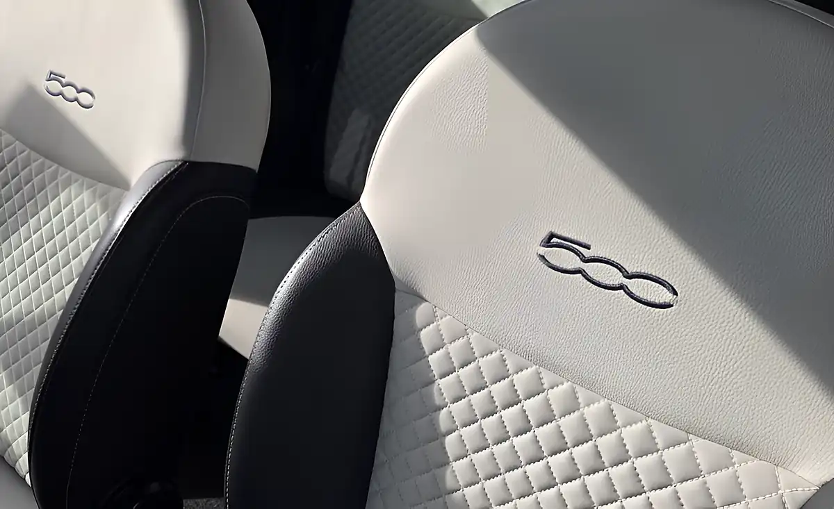 Used 2023 Fiat 500 Dolcevita Bossanova White - Interior and Exterior details 20