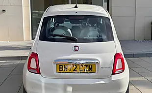 Used 2023 Fiat 500 Dolcevita Bossanova White - Interior and Exterior details 3