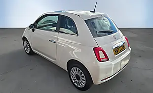 Used 2023 Fiat 500 Dolcevita Bossanova White - Interior and Exterior details 4