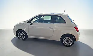 Used 2023 Fiat 500 Dolcevita Bossanova White - Interior and Exterior details 5