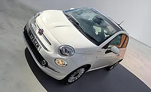 Used 2023 Fiat 500 Dolcevita Bossanova White - Interior and Exterior details 6