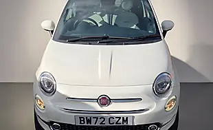 Used 2023 Fiat 500 Dolcevita Bossanova White - Interior and Exterior details 7