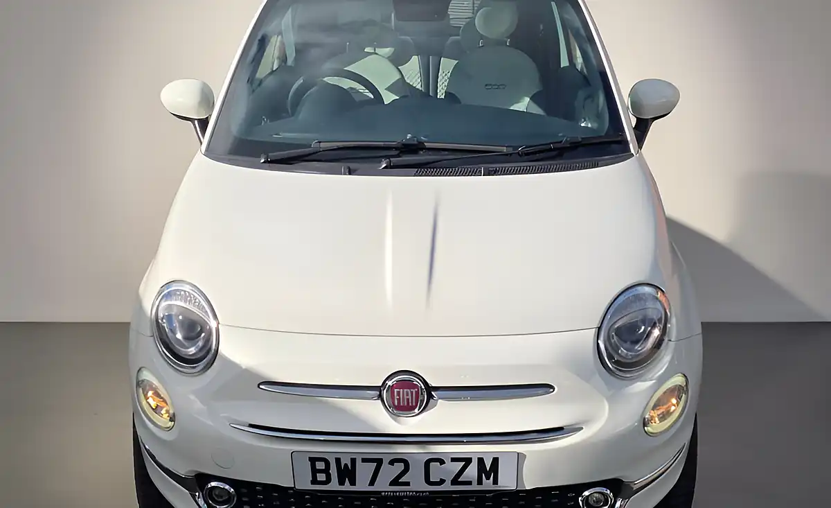 Used 2023 Fiat 500 Dolcevita Bossanova White - Interior and Exterior details 7