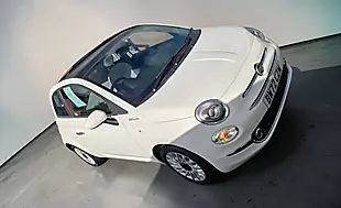 Used 2023 Fiat 500 Dolcevita Bossanova White - Interior and Exterior details 8