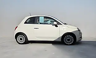 Used 2023 Fiat 500 Dolcevita Bossanova White - Interior and Exterior details 9