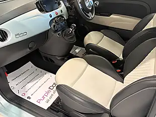 Used 2023 Fiat 500 Dolcevita Dew Green - Interior and Exterior details 10