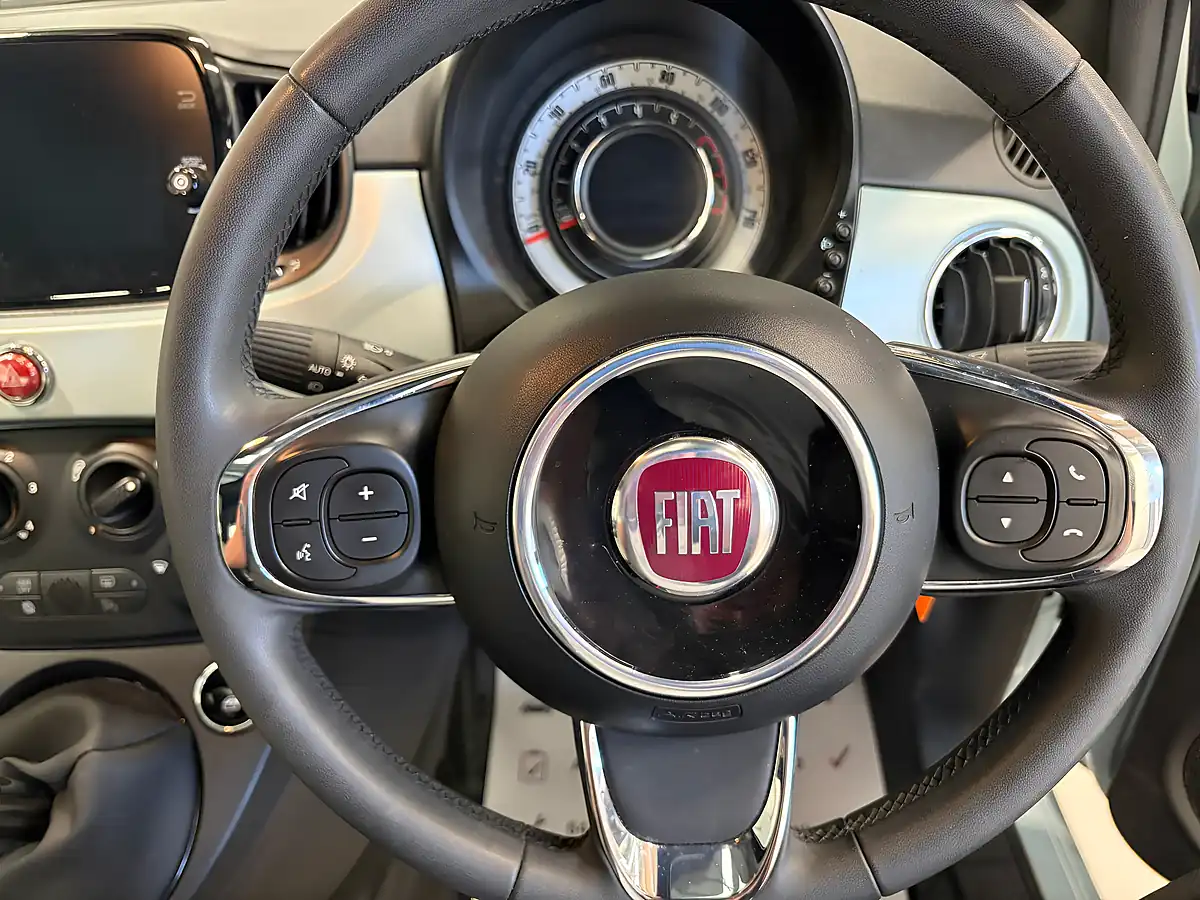 Used 2023 Fiat 500 Dolcevita Dew Green - Interior and Exterior details 11