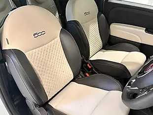 Used 2023 Fiat 500 Dolcevita Dew Green - Interior and Exterior details 13