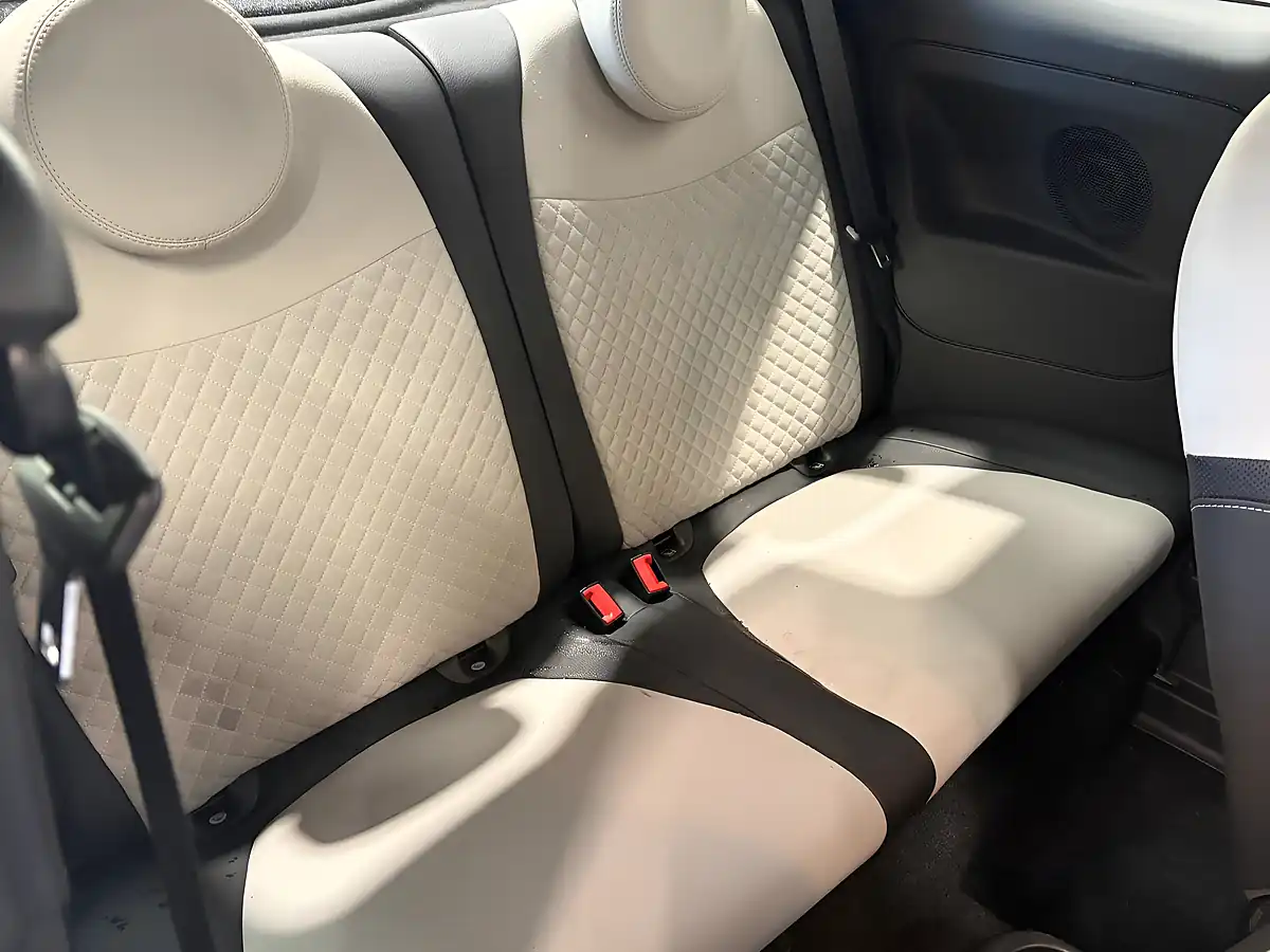 Used 2023 Fiat 500 Dolcevita Dew Green - Interior and Exterior details 14