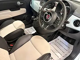Used 2023 Fiat 500 Dolcevita Dew Green - Interior and Exterior details 15