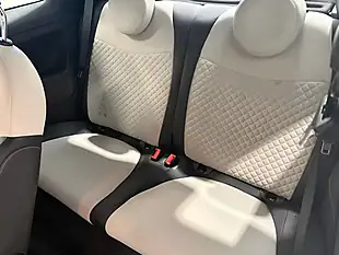 Used 2023 Fiat 500 Dolcevita Dew Green - Interior and Exterior details 16