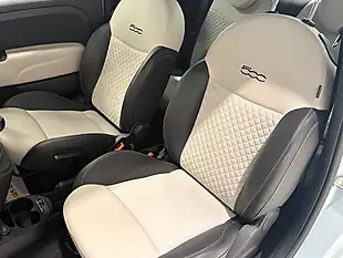 Used 2023 Fiat 500 Dolcevita Dew Green - Interior and Exterior details 18