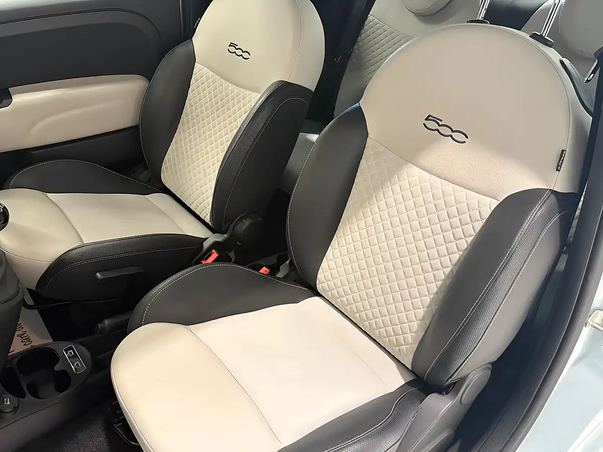 Used 2023 Fiat 500 Dolcevita Dew Green - Interior and Exterior details 18