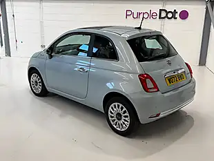 Used 2023 Fiat 500 Dolcevita Dew Green - Interior and Exterior details 2