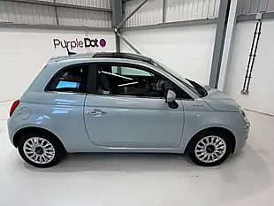 Used 2023 Fiat 500 Dolcevita Dew Green - Interior and Exterior details 4